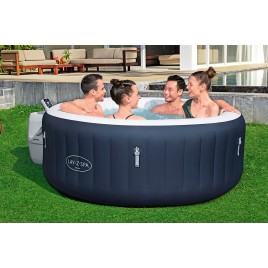 BESTWAY Lay-Z-Spa Miami EnergySense AirJet Jacuzzi dmuchane, 180 x 66 cm, 4 osoby 6001C