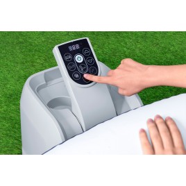 BESTWAY Lay-Z-Spa Miami EnergySense AirJet Jacuzzi dmuchane, 180 x 66 cm, 4 osoby 6001C