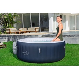 BESTWAY Lay-Z-Spa Miami EnergySense AirJet Jacuzzi dmuchane, 180 x 66 cm, 4 osoby 6001C