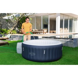 BESTWAY Lay-Z-Spa Miami EnergySense AirJet Jacuzzi dmuchane, 180 x 66 cm, 4 osoby 6001C