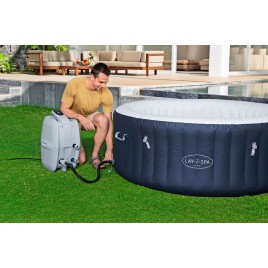 BESTWAY Lay-Z-Spa Miami EnergySense AirJet Jacuzzi dmuchane, 180 x 66 cm, 4 osoby 6001C
