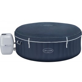BESTWAY Lay-Z-Spa Miami EnergySense AirJet Jacuzzi dmuchane, 180 x 66 cm, 4 osoby 6001C