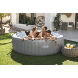 BESTWAY Lay-Z-Spa Hawaii AirJet Jacuzzi dmuchane, 236 x 71 cm, 8 osób 6001J