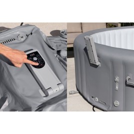 BESTWAY Lay-Z-Spa Hawaii AirJet Jacuzzi dmuchane, 236 x 71 cm, 8 osób 6001J