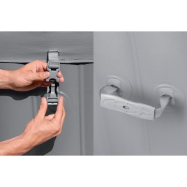 BESTWAY Lay-Z-Spa Hawaii AirJet Jacuzzi dmuchane, 236 x 71 cm, 8 osób 6001J