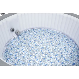 BESTWAY Lay-Z-Spa Hawaii AirJet Jacuzzi dmuchane, 236 x 71 cm, 8 osób 6001J