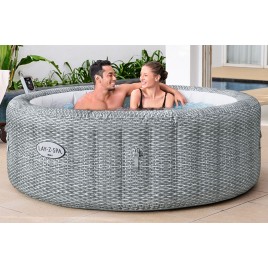 BESTWAY Lay-Z-Spa Bali EnergySense AirJet Jacuzzi dmuchane, 196 x 71 cm, 6 osób 6001N