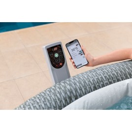 BESTWAY Lay-Z-Spa Bali EnergySense AirJet Jacuzzi dmuchane, 196 x 71 cm, 6 osób 6001N