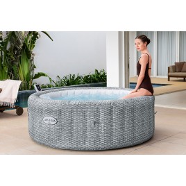 BESTWAY Lay-Z-Spa Bali EnergySense AirJet Jacuzzi dmuchane, 196 x 71 cm, 6 osób 6001N