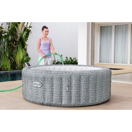 BESTWAY Lay-Z-Spa Bali EnergySense AirJet Jacuzzi dmuchane, 196 x 71 cm, 6 osób 6001N