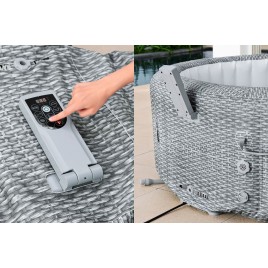 BESTWAY Lay-Z-Spa Bali EnergySense AirJet Jacuzzi dmuchane, 196 x 71 cm, 6 osób 6001N