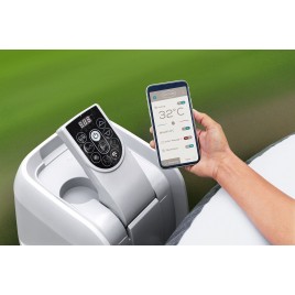 BESTWAY Lay-Z-Spa San Francisco HydroJet Pro Jacuzzi, 230 x 230 x 71 cm, 7 osób 6001Q