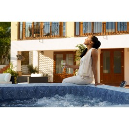 BESTWAY Lay-Z-Spa San Francisco HydroJet Pro Jacuzzi, 230 x 230 x 71 cm, 7 osób 6001Q