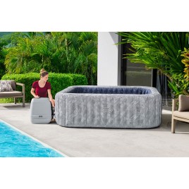 BESTWAY Lay-Z-Spa San Francisco HydroJet Pro Jacuzzi, 230 x 230 x 71 cm, 7 osób 6001Q