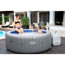BESTWAY Lay-Z-Spa Santorini EnergySense HydroJet Pro Jacuzzi, 216 x 80 cm, 7 osób 6001T