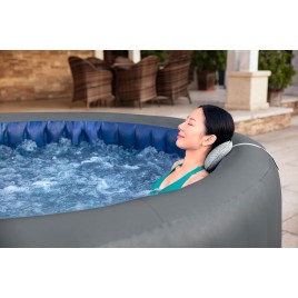 BESTWAY Lay-Z-Spa Santorini EnergySense HydroJet Pro Jacuzzi, 216 x 80 cm, 7 osób 6001T