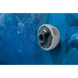 BESTWAY Lay-Z-Spa Santorini EnergySense HydroJet Pro Jacuzzi, 216 x 80 cm, 7 osób 6001T