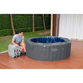 BESTWAY Lay-Z-Spa Santorini EnergySense HydroJet Pro Jacuzzi, 216 x 80 cm, 7 osób 6001T