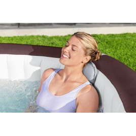 BESTWAY Lay-Z-Spa Maldives HydroJet Pro Jacuzzi dmuchane, 201 x 201 x 80 cm, 7 osób 6001U