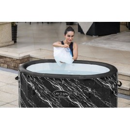 BESTWAY Lay-Z-Spa Glacial Dip Wanna lodowa do zimnego zanurzenia 152 x 92 x 71 cm 6002Q