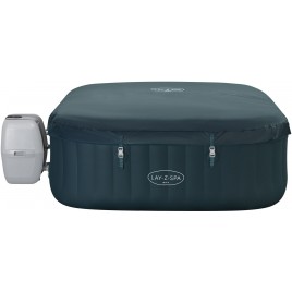 BESTWAY Lay-Z-Spa Ibiza AirJet Jacuzzi dmuchane, 180 x 180 x 66 cm, 4 osoby 6002U