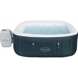BESTWAY Lay-Z-Spa Ibiza AirJet Jacuzzi dmuchane, 180 x 180 x 66 cm, 4 osoby 6002U