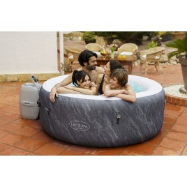 BESTWAY Lay-Z-Spa Boracay AirJet Jacuzzi dmuchane, 180 x 66 cm, 2-4 osoby 60175