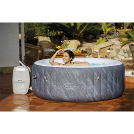 BESTWAY Lay-Z-Spa Boracay AirJet Jacuzzi dmuchane, 180 x 66 cm, 2-4 osoby 60175