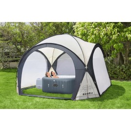 BESTWAY Lay-Z-Spa Namiot do SPA, 390 x 390 x 255 cm 60305