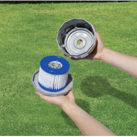 BESTWAY Lay-Z-Spa Filtr do pompy basenowej VI, 2 szt 60311