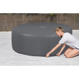 BESTWAY Lay-Z-Spa Xtras EnergySense Pokrywa termiczna do SPA, 196 x 71 cm 60318