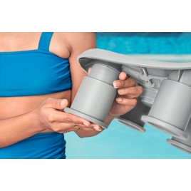 BESTWAY Lay-Z-Spa Xtras Siedzenie do SPA, 40,8 x 31,5 x 20 cm 60321