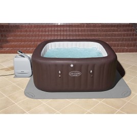 BESTWAY Lay-Z-Spa Xtras Podkładka pod wannę z hydromasażem, 196 x 196 cm 60334