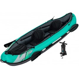 BESTWAY Hydro-Force Ventura X2 Kajak nadmuchiwany, 330 x 86 x 48 cm 65052