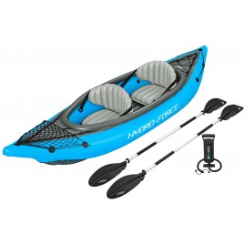 BESTWAY Hydro-Force Cove Champion X2 Kajak nadmuchiwany, 331 x 88 x 45 cm 65131