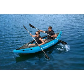 BESTWAY Hydro-Force Cove Champion X2 Kajak nadmuchiwany, 331 x 88 x 45 cm 65131