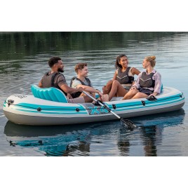 BESTWAY Hydro-Force Adventure Elite X4 Ponton dmuchany, 315 x 165 x 41,5 cm 65158
