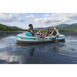 BESTWAY Hydro-Force Adventure Elite X4 Ponton dmuchany, 315 x 165 x 41,5 cm 65158