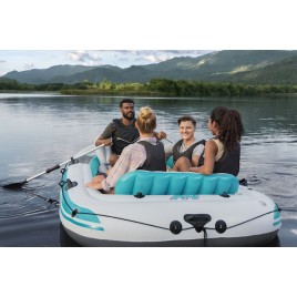 BESTWAY Hydro-Force Adventure Elite X4 Ponton dmuchany, 315 x 165 x 41,5 cm 65158