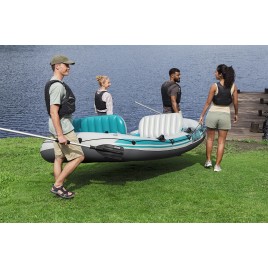 BESTWAY Hydro-Force Adventure Elite X4 Ponton dmuchany, 315 x 165 x 41,5 cm 65158