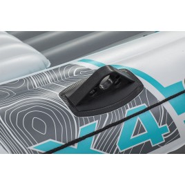 BESTWAY Hydro-Force Adventure Elite X4 Ponton dmuchany, 315 x 165 x 41,5 cm 65158