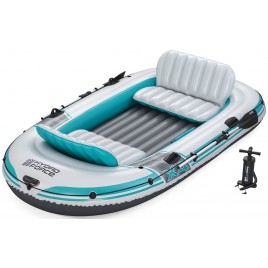 BESTWAY Hydro-Force Adventure Elite X4 Ponton dmuchany, 315 x 165 x 41,5 cm 65158