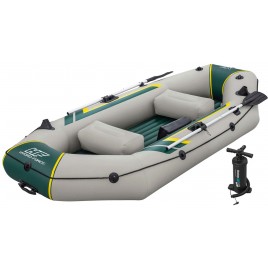 BESTWAY Hydro-Force Ranger Elite X3 Ponton dmuchany, 295 x 130 x 46 cm 65160