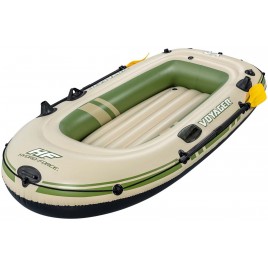 BESTWAY Hydro-Force Voyager X2 Ponton dmuchany, 232 x 118 x 37 cm 65163