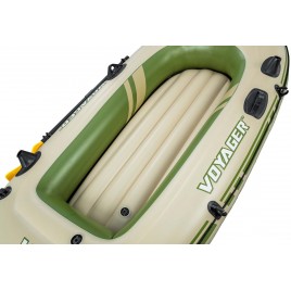 BESTWAY Hydro-Force Voyager X2 Ponton dmuchany, 232 x 118 x 37 cm 65163