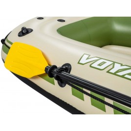 BESTWAY Hydro-Force Voyager X2 Ponton dmuchany, 232 x 118 x 37 cm 65163