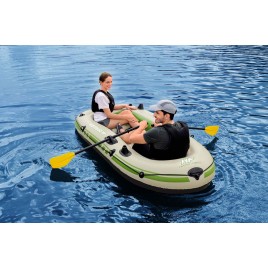 BESTWAY Hydro-Force Voyager X2 Ponton dmuchany, 232 x 118 x 37 cm 65163