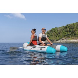 BESTWAY Hydro-Force Corinth Elite Ponton dmuchany, 230 x 130 x 33 cm 65177