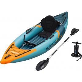 BESTWAY Hydro-Force Surge Elite X1 Dmuchany jednoosobowy kajak, 312 x 94 x 30 cm 65180
