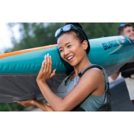 BESTWAY Hydro-Force Surge Elite X1 Dmuchany jednoosobowy kajak, 312 x 94 x 30 cm 65180